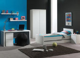 Lara White Bedroom